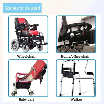 Wheelchair Armrest Organizer Bag Cartsfy Inc.