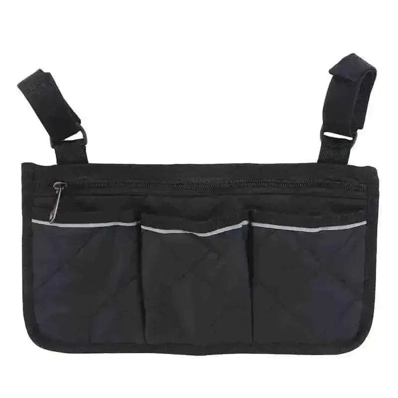 Wheelchair Armrest Organizer Bag Cartsfy Inc.