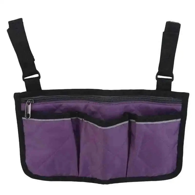 Wheelchair Armrest Organizer Bag Cartsfy Inc.