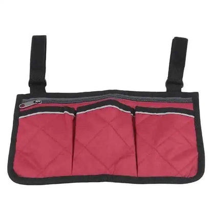 Wheelchair Armrest Organizer Bag Cartsfy Inc.