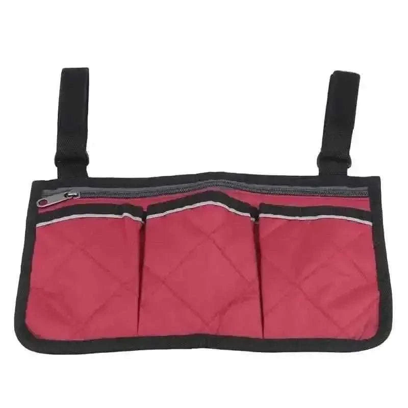 Wheelchair Armrest Organizer Bag Cartsfy Inc.