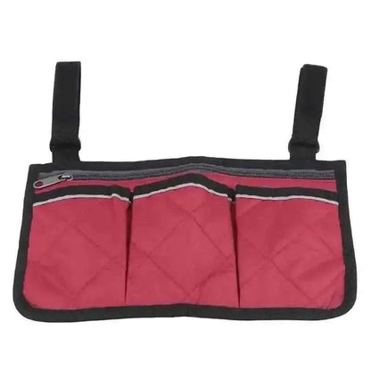 Wheelchair Armrest Organizer Bag Cartsfy Inc.