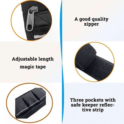 Wheelchair Armrest Organizer Bag Cartsfy Inc.