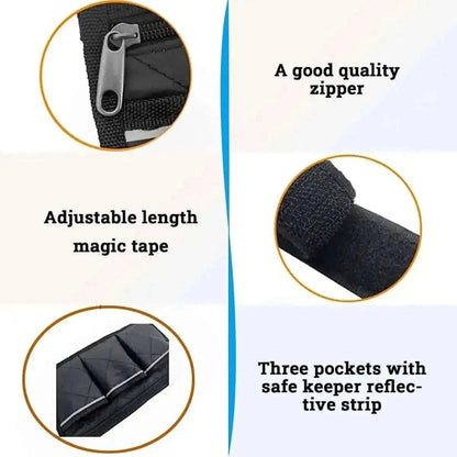 Wheelchair Armrest Organizer Bag Cartsfy Inc.