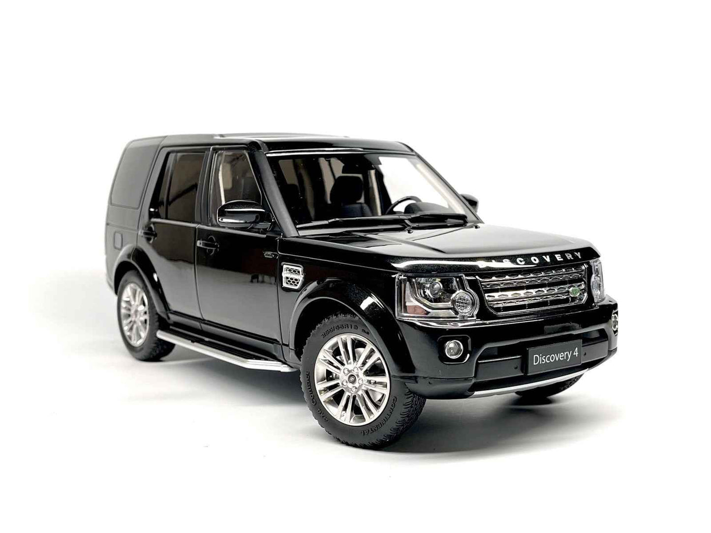 Whelart 2019 Land Rover Discovery 4 LR4 Black Metallic 1:18 Cartsfy Inc.