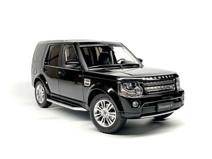 Whelart 2019 Land Rover Discovery 4 LR4 Black Metallic 1:18 Cartsfy Inc.