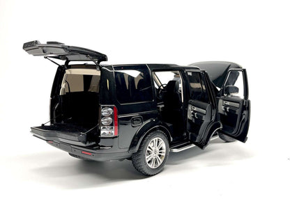 Whelart 2019 Land Rover Discovery 4 LR4 Black Metallic 1:18 Cartsfy Inc.