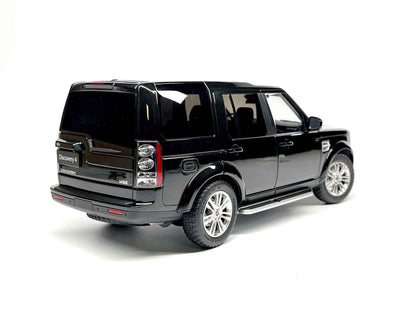 Whelart 2019 Land Rover Discovery 4 LR4 Black Metallic 1:18 Cartsfy Inc.