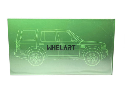 Whelart 2019 Land Rover Discovery 4 LR4 Black Metallic 1:18 Cartsfy Inc.
