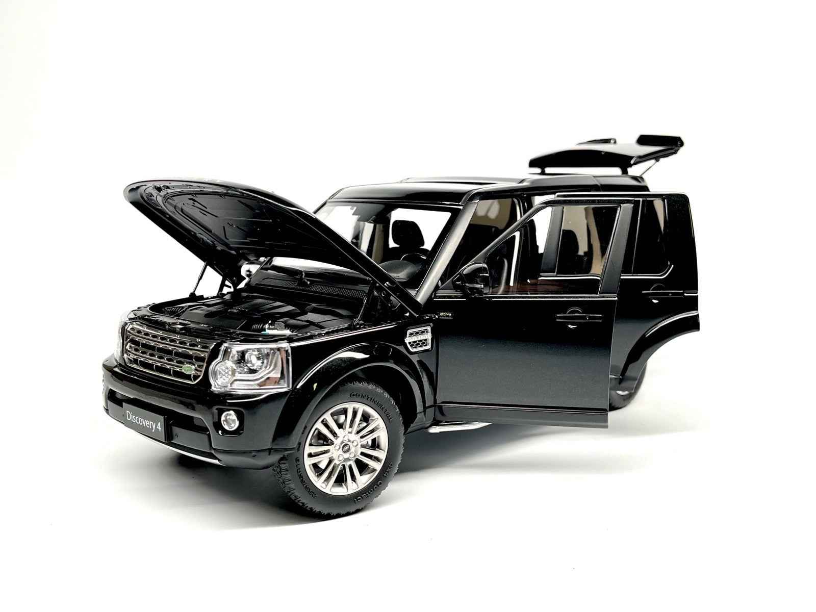 Whelart 2019 Land Rover Discovery 4 LR4 Black Metallic 1:18 Cartsfy Inc.