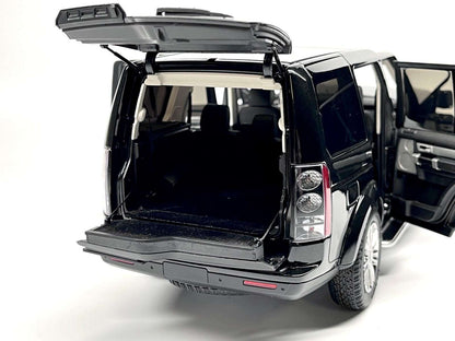 Whelart 2019 Land Rover Discovery 4 LR4 Black Metallic 1:18 Cartsfy Inc.
