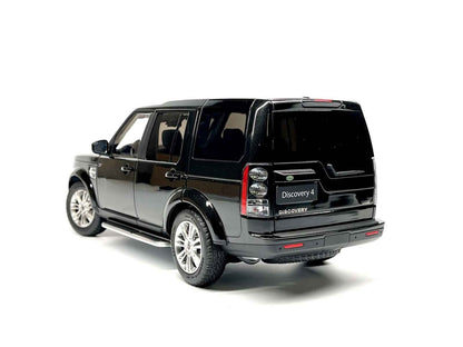 Whelart 2019 Land Rover Discovery 4 LR4 Black Metallic 1:18 Cartsfy Inc.