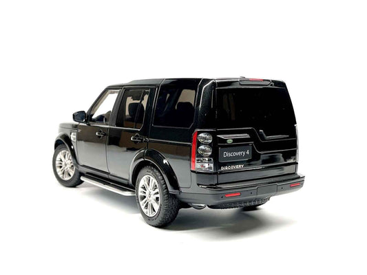 Whelart 2019 Land Rover Discovery 4 LR4 Black Metallic 1:18 Cartsfy Inc.