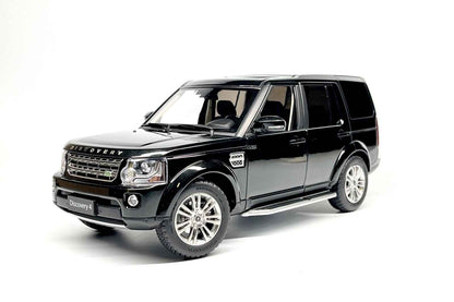 Whelart 2019 Land Rover Discovery 4 LR4 Black Metallic 1:18 Cartsfy Inc.