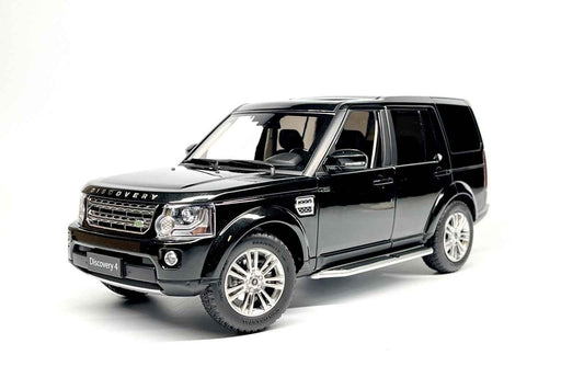 Whelart 2019 Land Rover Discovery 4 LR4 Black Metallic 1:18 Cartsfy Inc.
