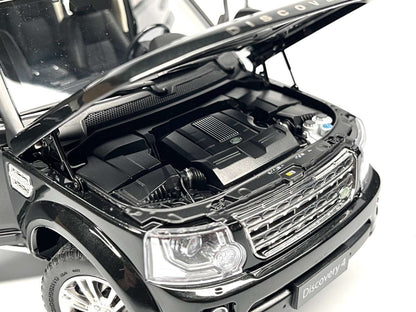 Whelart 2019 Land Rover Discovery 4 LR4 Black Metallic 1:18 Cartsfy Inc.
