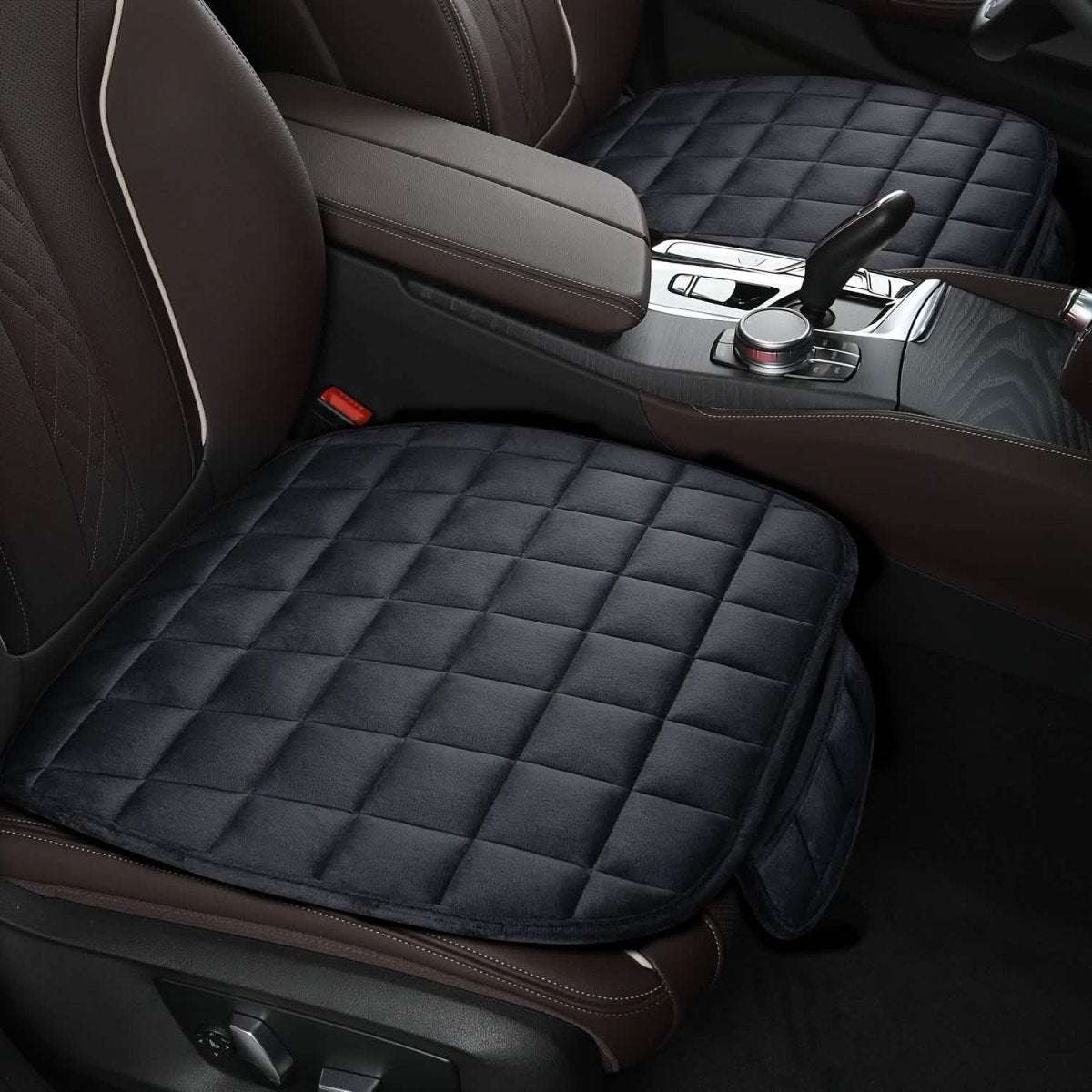 Winter Car Seat Cover – Universal Front Seat Cushion, Anti-Slip, Breathable Cartsfy Inc.