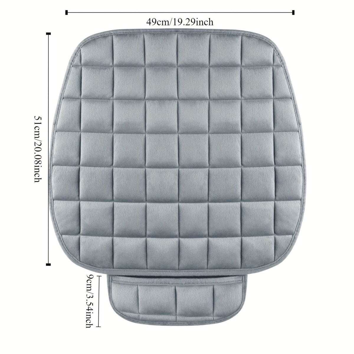 Winter Car Seat Cover – Universal Front Seat Cushion, Anti-Slip, Breathable Cartsfy Inc.