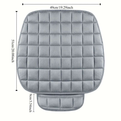Winter Car Seat Cover – Universal Front Seat Cushion, Anti-Slip, Breathable Cartsfy Inc.