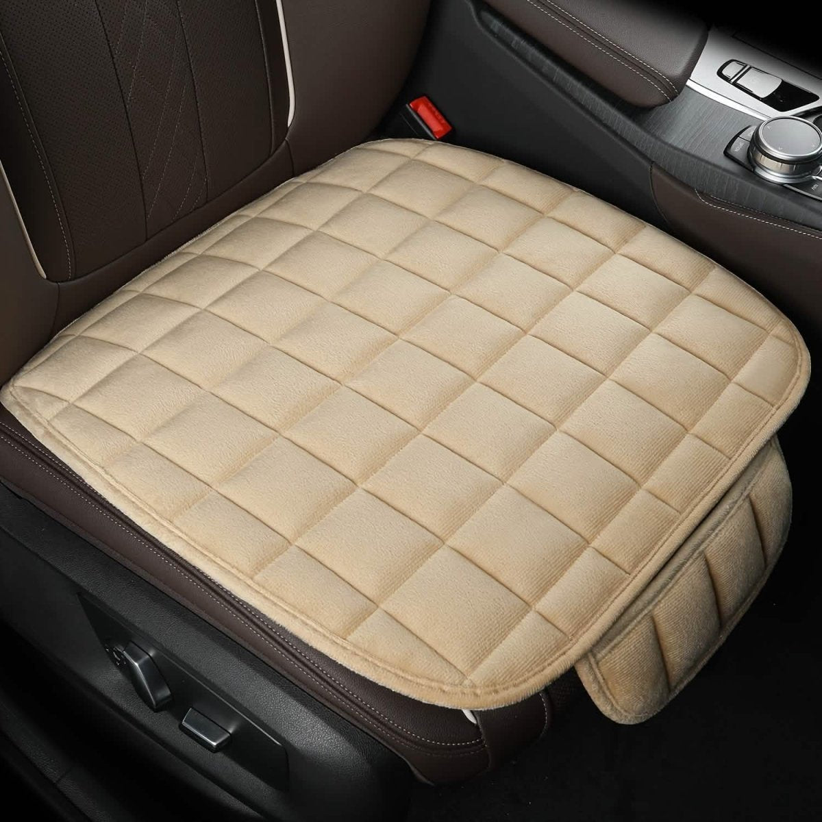 Winter Car Seat Cover – Universal Front Seat Cushion, Anti - Slip, Breathable - Cartsfy Inc.