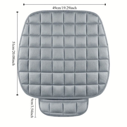 Winter Car Seat Cover – Universal Front Seat Cushion, Anti - Slip, Breathable - Cartsfy Inc.