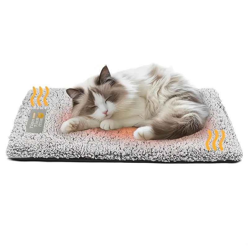 Winter Warming Pet Mattress – Non - Slip, Washable - Cartsfy Inc.
