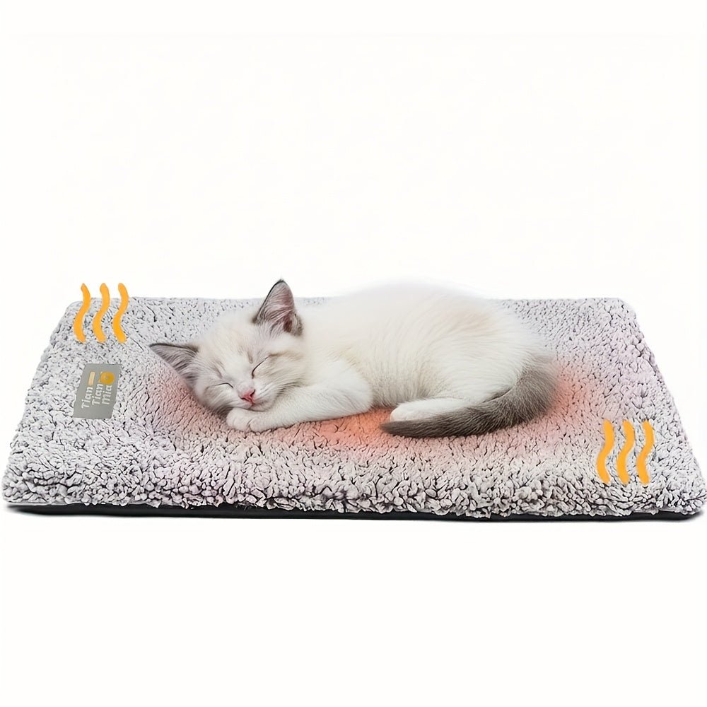 Winter Warming Pet Mattress – Non - Slip, Washable - Cartsfy Inc.