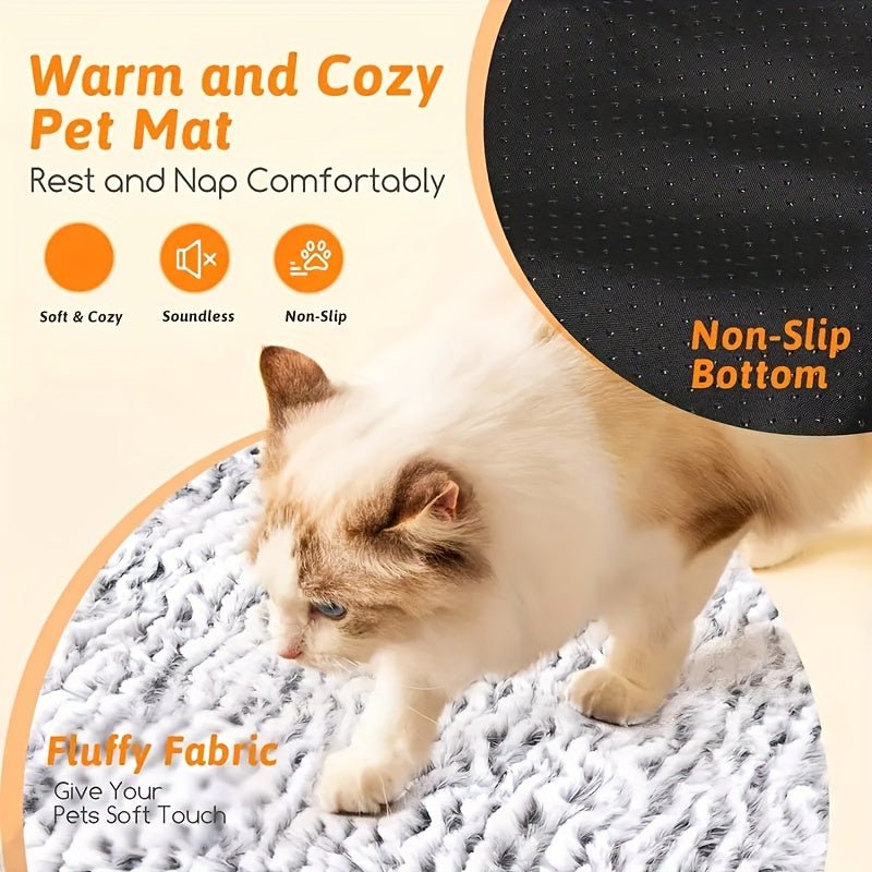 Winter Warming Pet Mattress – Non - Slip, Washable - Cartsfy Inc.