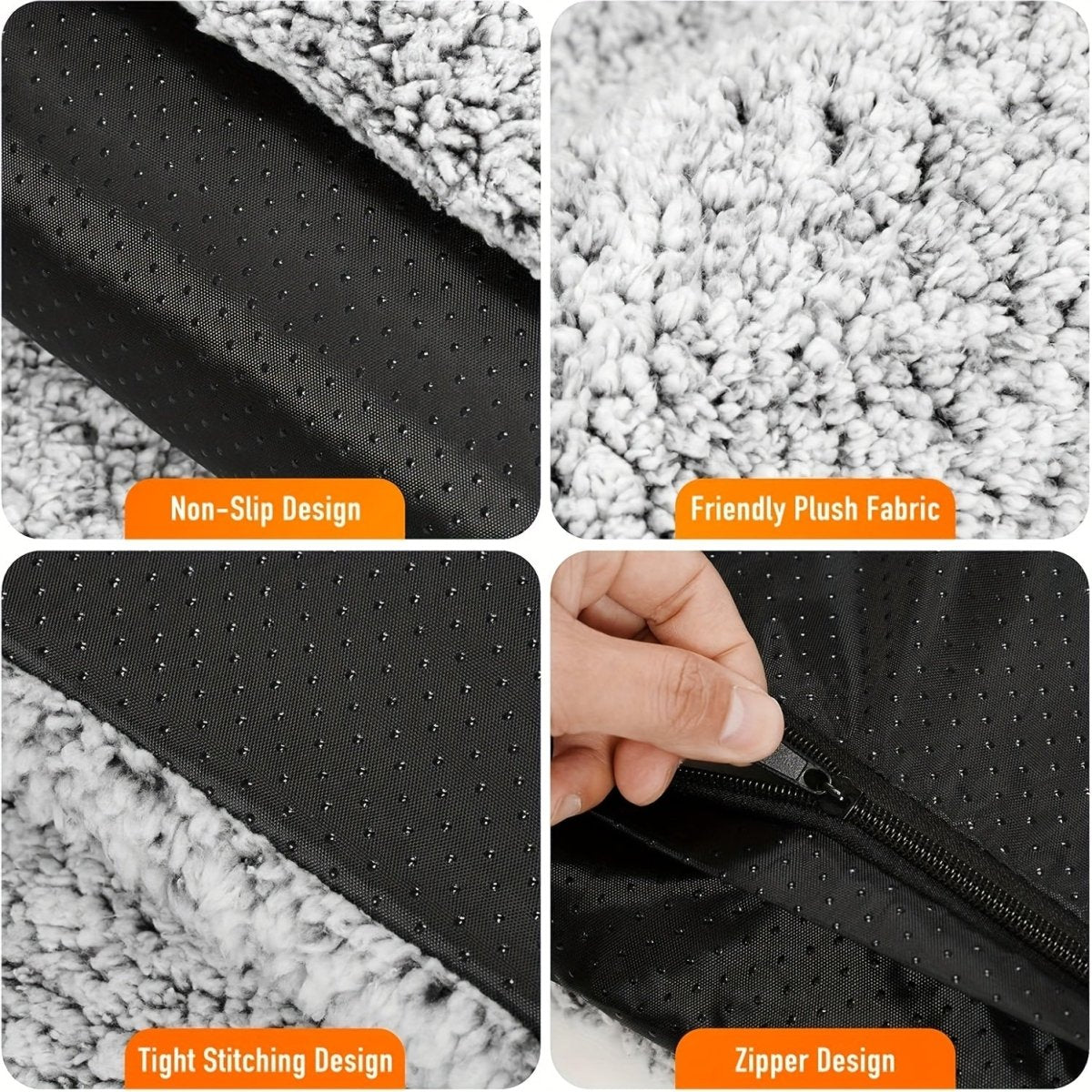 Winter Warming Pet Mattress – Non - Slip, Washable - Cartsfy Inc.