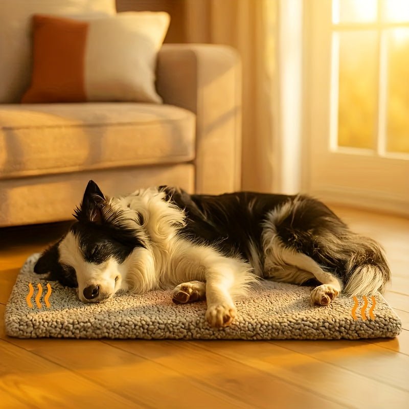 Winter Warming Pet Mattress – Non - Slip, Washable - Cartsfy Inc.