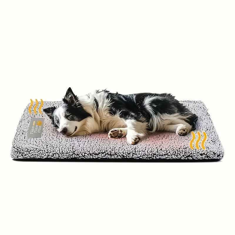 Winter Warming Pet Mattress – Non - Slip, Washable - Cartsfy Inc.