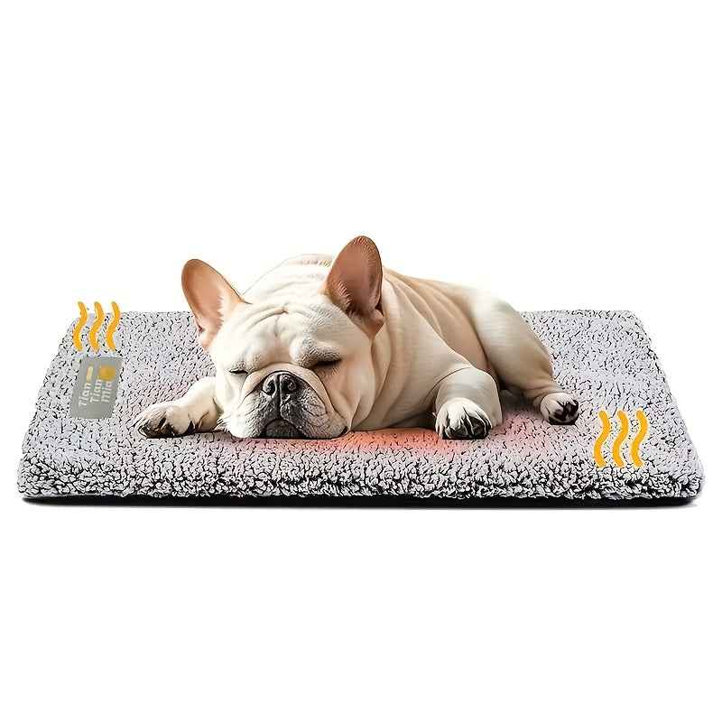Winter Warming Pet Mattress – Non - Slip, Washable - Cartsfy Inc.