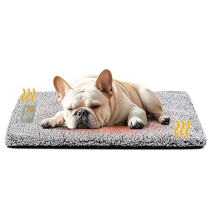 Winter Warming Pet Mattress – Non - Slip, Washable - Cartsfy Inc.