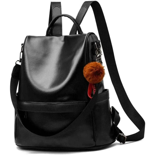 Women Backpack Purse PU Leather Anti-theft Casual Shoulder Bag DailySale M / Black M / Brown M / Tan M / Black-M / Brown-M / Tan-L / Black-L / Brown-L / Tan-