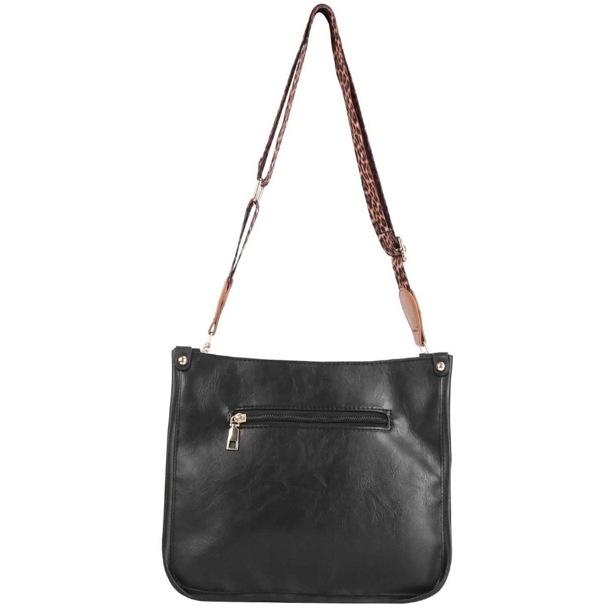 Women Fashion Leather Crossbody Bag - Cartsfy Inc.