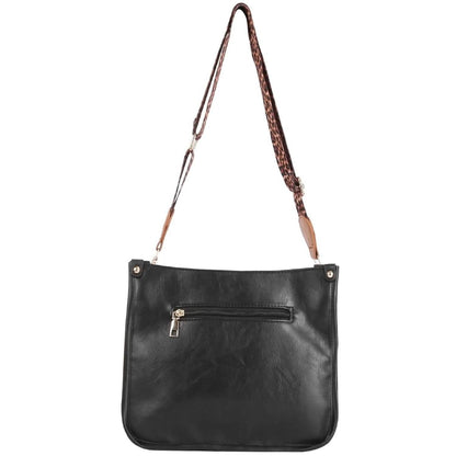 Women Fashion Leather Crossbody Bag - Cartsfy Inc.