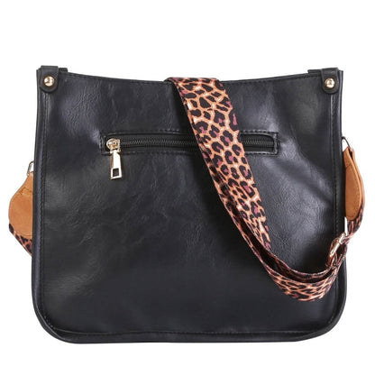 Women Fashion Leather Crossbody Bag - Cartsfy Inc.