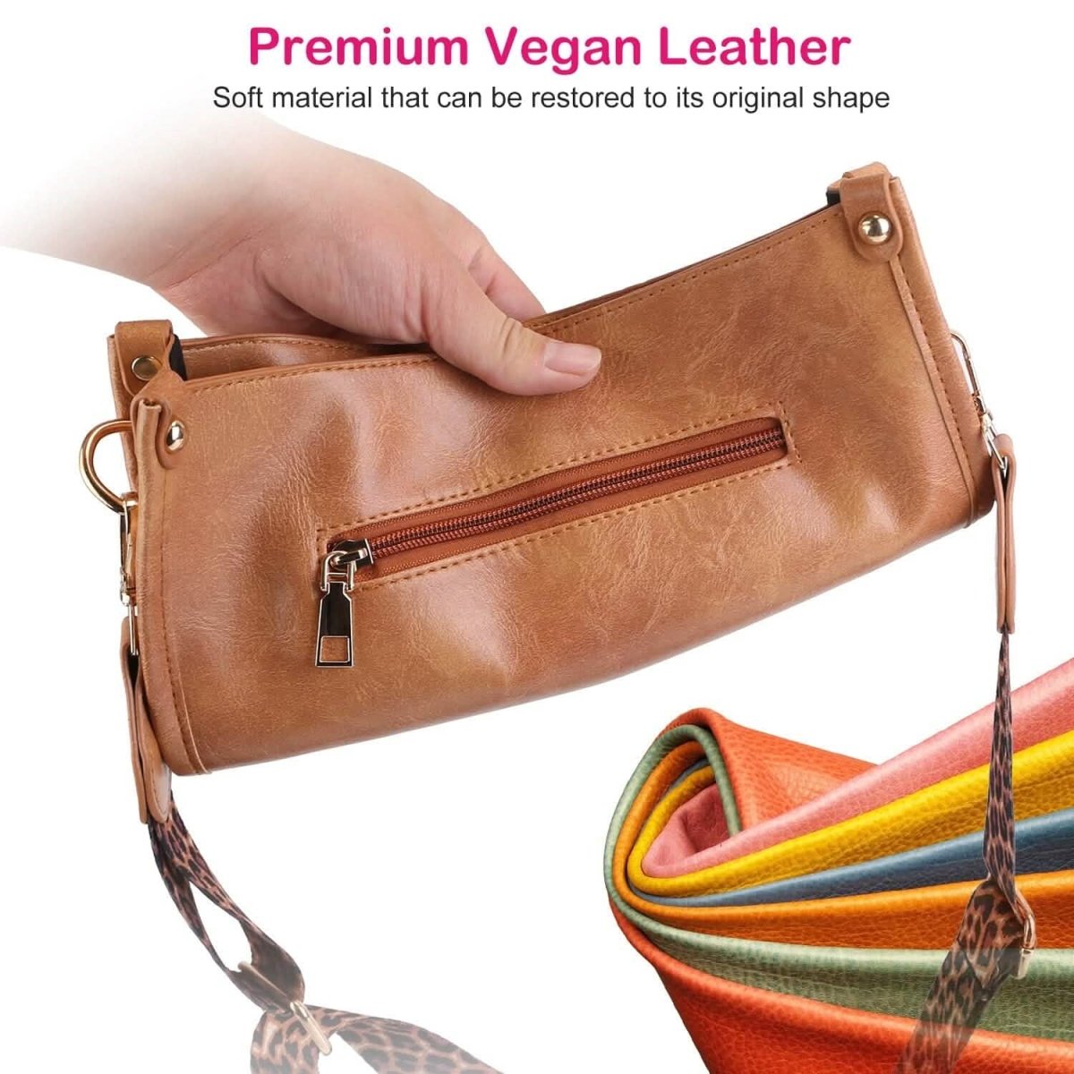 Women Fashion Leather Crossbody Bag - Cartsfy Inc.