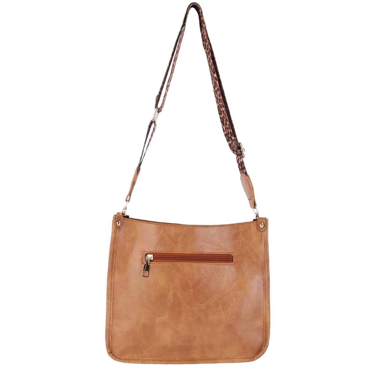 Women Fashion Leather Crossbody Bag - Cartsfy Inc.