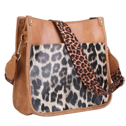 Women Fashion Leather Crossbody Bag - Cartsfy Inc.