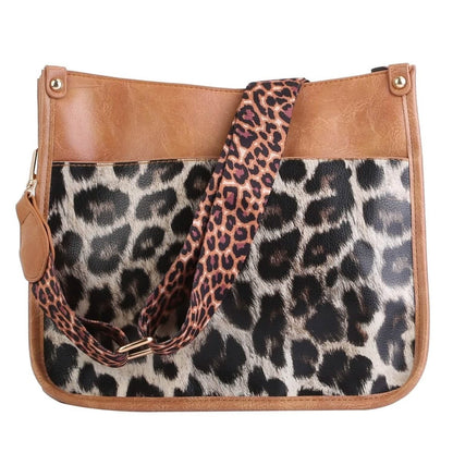 Women Fashion Leather Crossbody Bag - Cartsfy Inc.