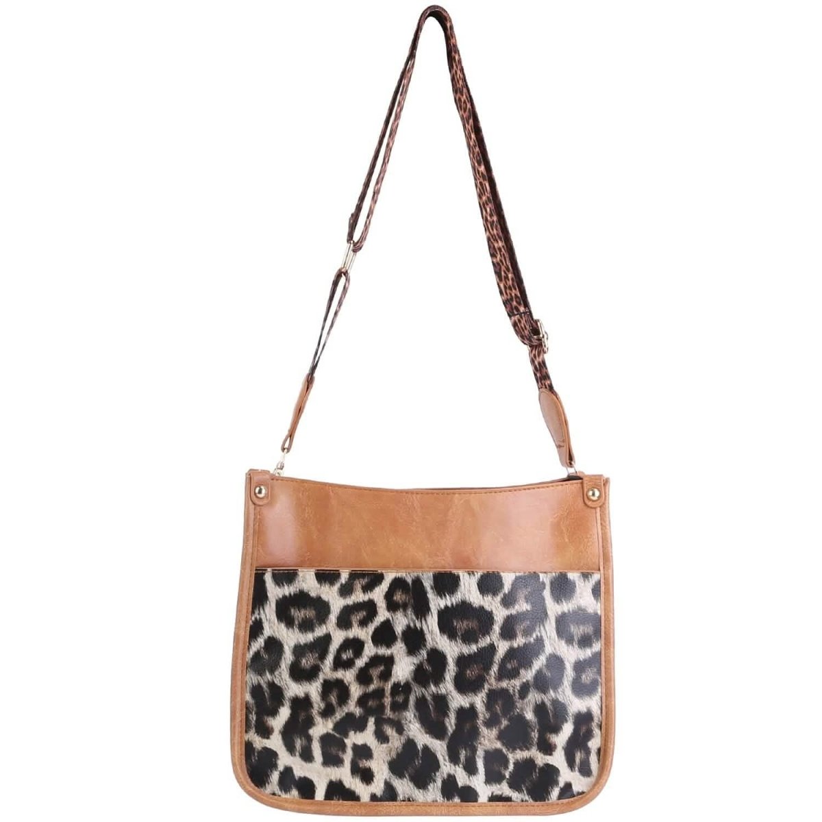 Women Fashion Leather Crossbody Bag - Cartsfy Inc.