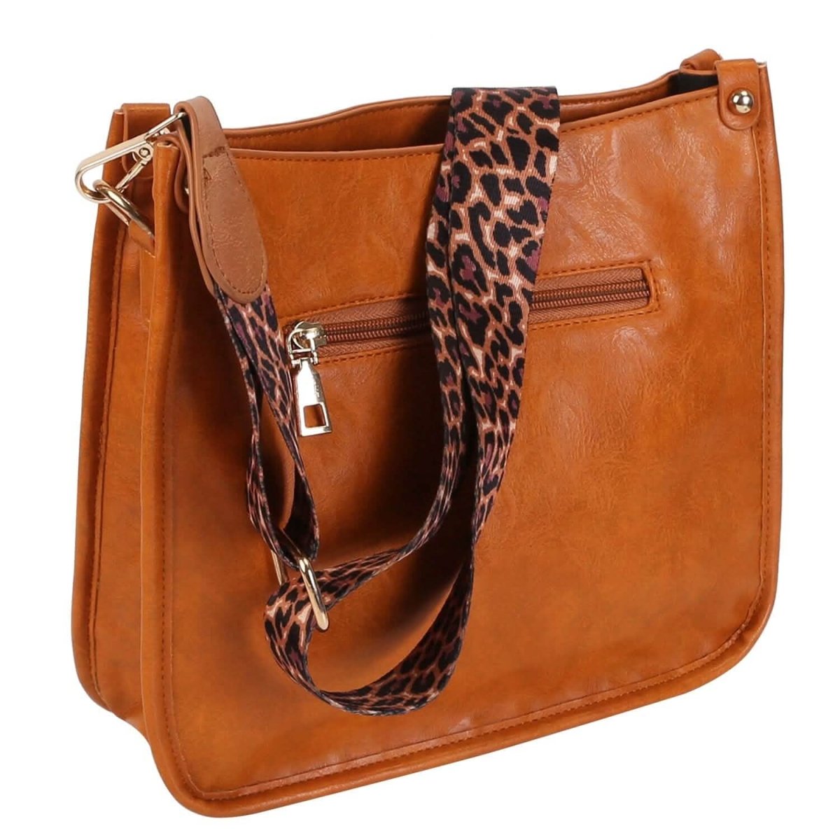Women Fashion Leather Crossbody Bag - Cartsfy Inc.