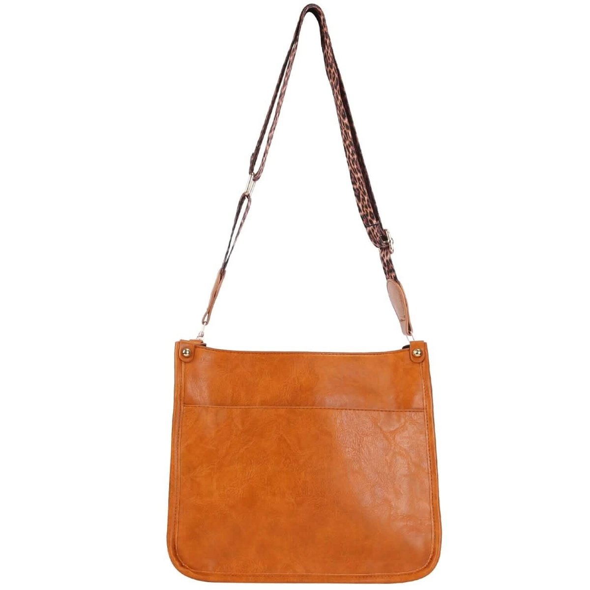 Women Fashion Leather Crossbody Bag - Cartsfy Inc.