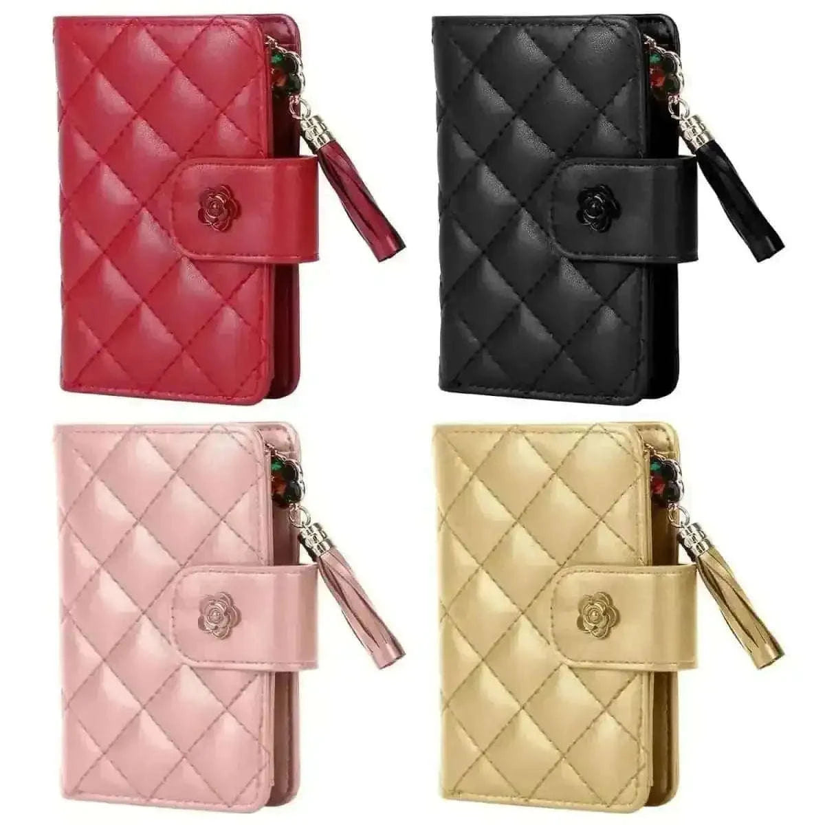 Women PU Leather Clutch Wallet Cartsfy Inc.