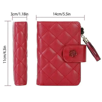Women PU Leather Clutch Wallet Cartsfy Inc.