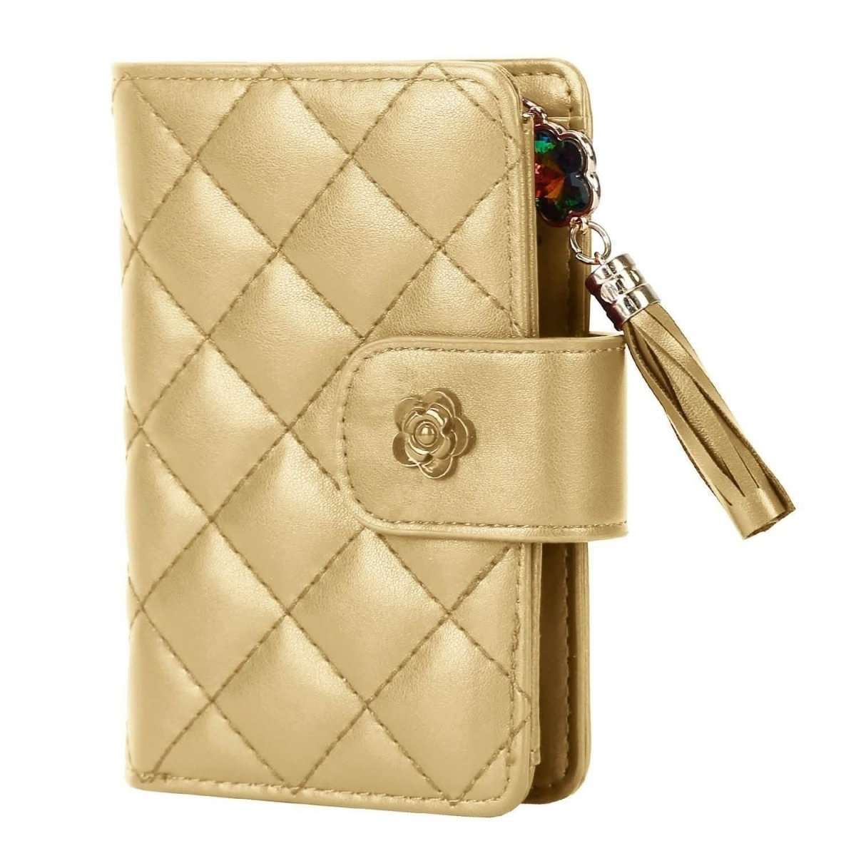Women PU Leather Clutch Wallet Cartsfy Inc.