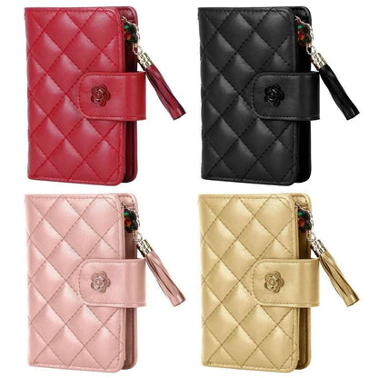Women PU Leather Clutch Wallet Cartsfy Inc.