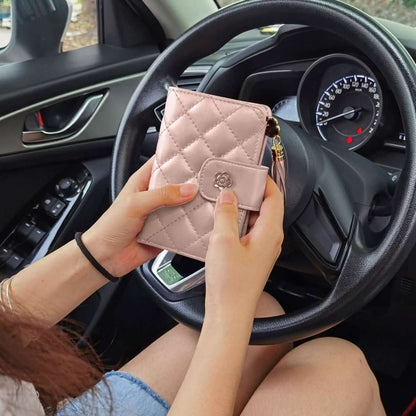 Women PU Leather Clutch Wallet Cartsfy Inc.
