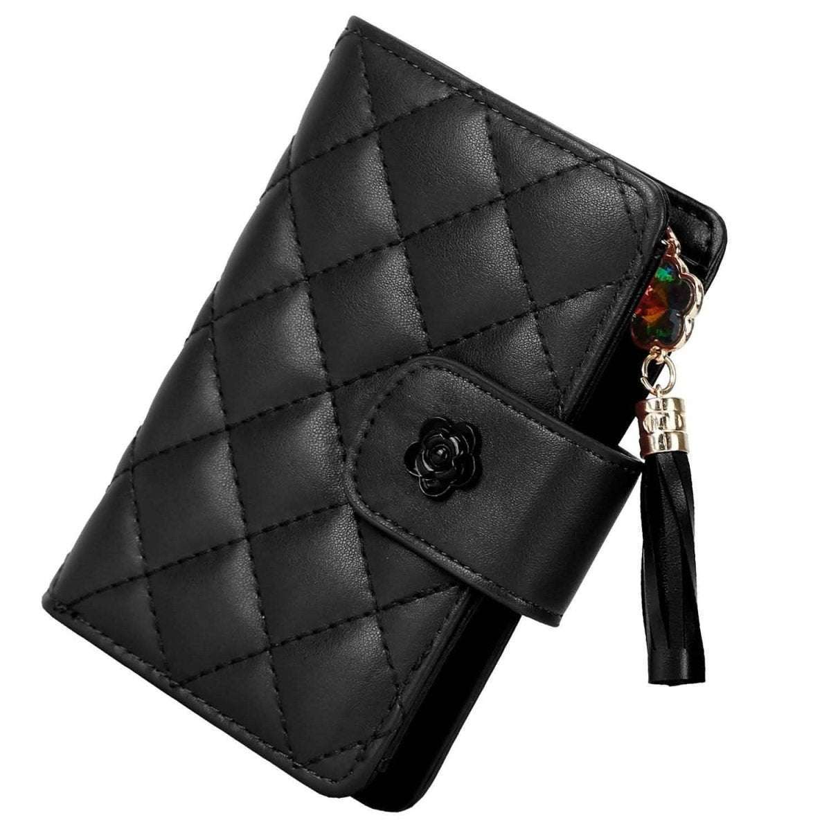 Women PU Leather Clutch Wallet Cartsfy Inc.